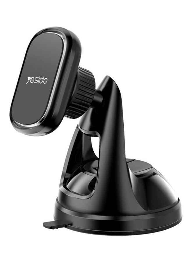 Yesido Free Rotation Magnetic Car Holder 360 Degree For Mobiles Black - Image 1