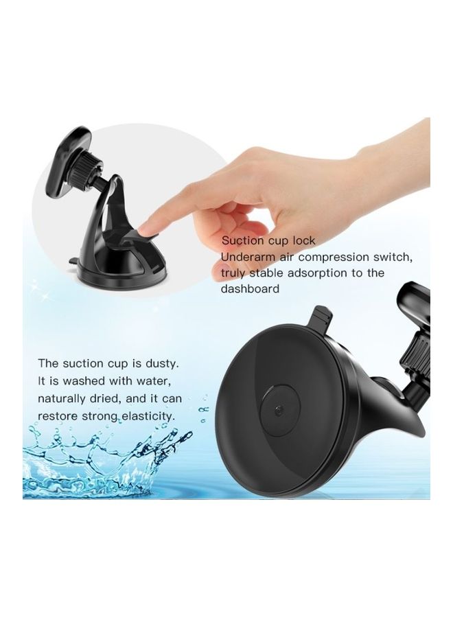 Yesido Free Rotation Magnetic Car Holder 360 Degree For Mobiles Black - Image 5