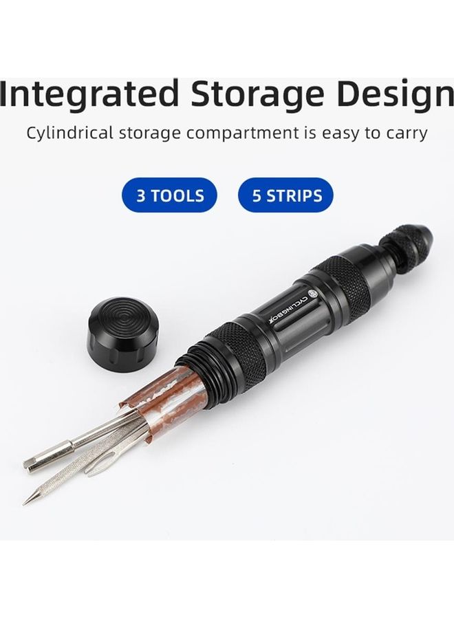 Generic Tubeless Bike Tire Repair Tool Kit - Image 3