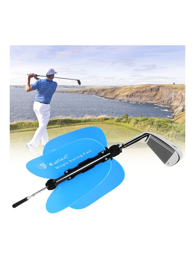 Generic Golf Swing Fan Trainer Golf Power Resistance 27.0 x 14.5 x 5.5cm - Image 4