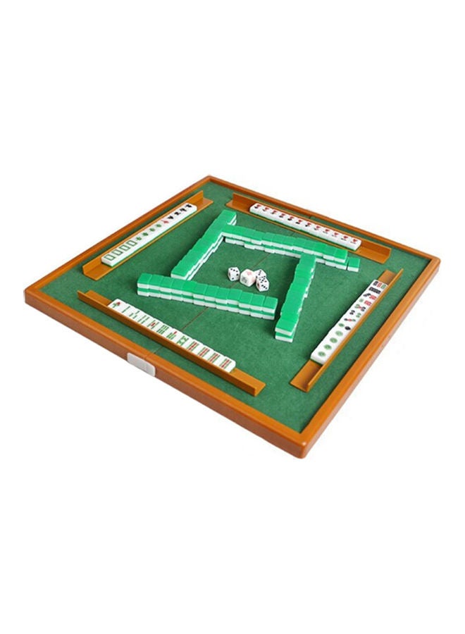Generic Mini Travel Mahjong Set 32 x 32 x 1cm  - Image 1
