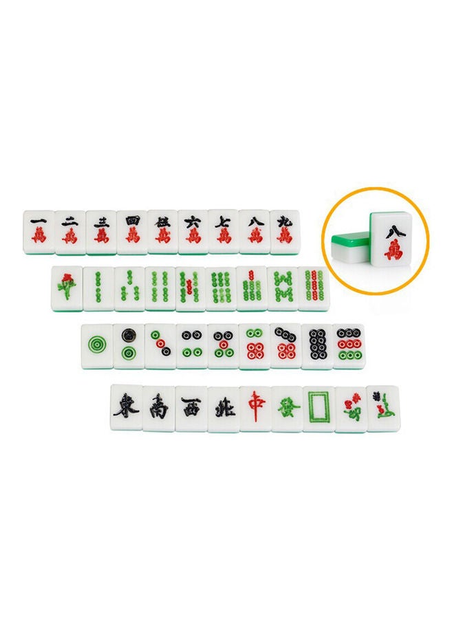 Generic Mini Travel Mahjong Set 32 x 32 x 1cm  - Image 3