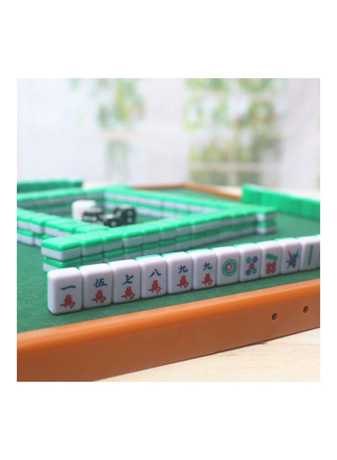 Generic Mini Travel Mahjong Set 32 x 32 x 1cm  - Image 4