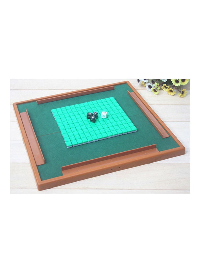 Generic - Mini Travel Mahjong Set 32 x 32 x 1cm - Image 1