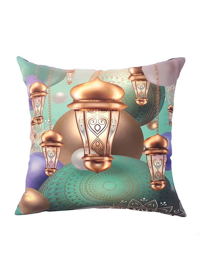 Alwan Set Of 2 Ramadan Kareem Cushion Cover multicolour 40x40 & 90x35cm - Image 3