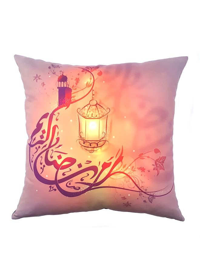 Set Of 2 Ramadan Kareem Cushion Covers And 1 Runner multicolour 40x40 & 90x35cm - v1614233894/N44635210A_3