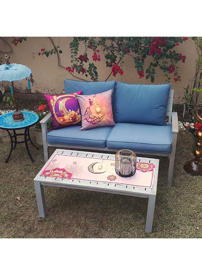 Alwan Ramadan Kareem Runner multicolour 90x35cm - Image 2