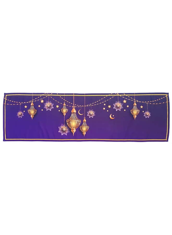 Alwan Ramadan Kareem Runner multicolour 140x40cm - Image 1