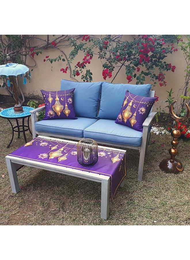 Alwan Ramadan Kareem Runner multicolour 140x40cm - Image 2