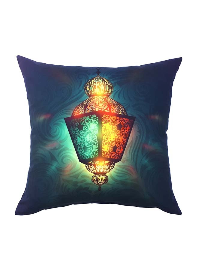 ألوان غطاء وسادة بعبارة "رمضان كريم" متعدد الألوان 40 x 40سم - Image 1