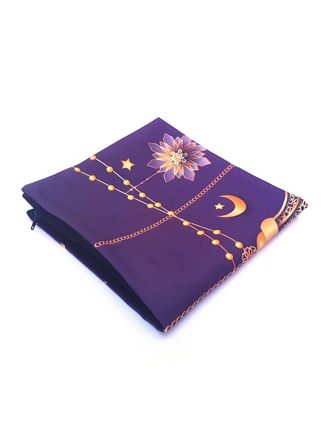 ألوان غطاء وسادة بعبارة "رمضان كريم" متعدد الألوان 40 x 40سم - Image 3