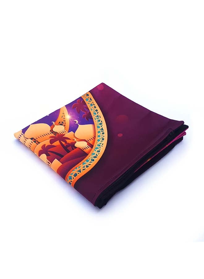 ألوان غطاء وسادة بعبارة "رمضان كريم" متعدد الألوان 40 x 40سم - Image 3