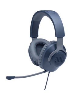 JBL Quantum 100 Over-Ear Wired Gaming Headphones For PS4/PS5/XOne/XSeries/NSwitch/PC  - Image 2