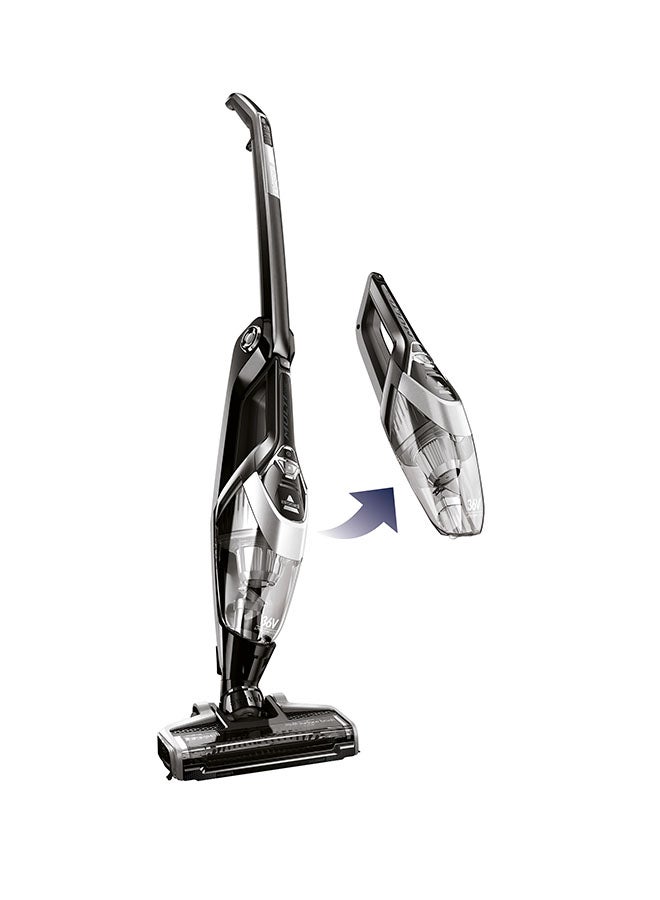 Bissell - Multireach Ion XL 36V Cordless Vacuum 0.6 L BSM-2983E Matte Black - Image 1