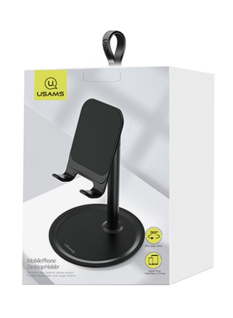 Portable Mobile Phone Mount Black