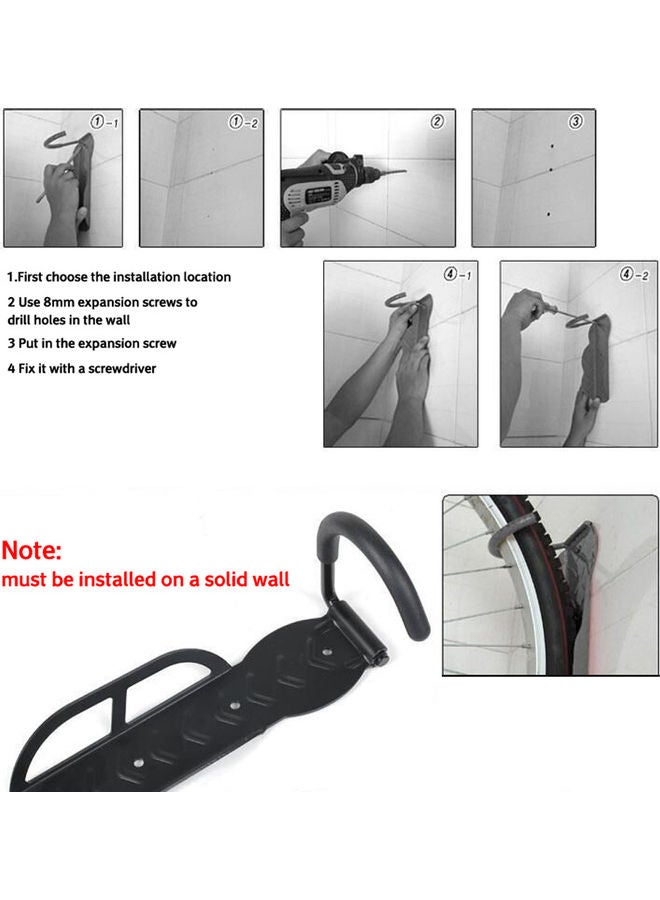 Generic Bike Wall Hook Holder Stand  - Image 3