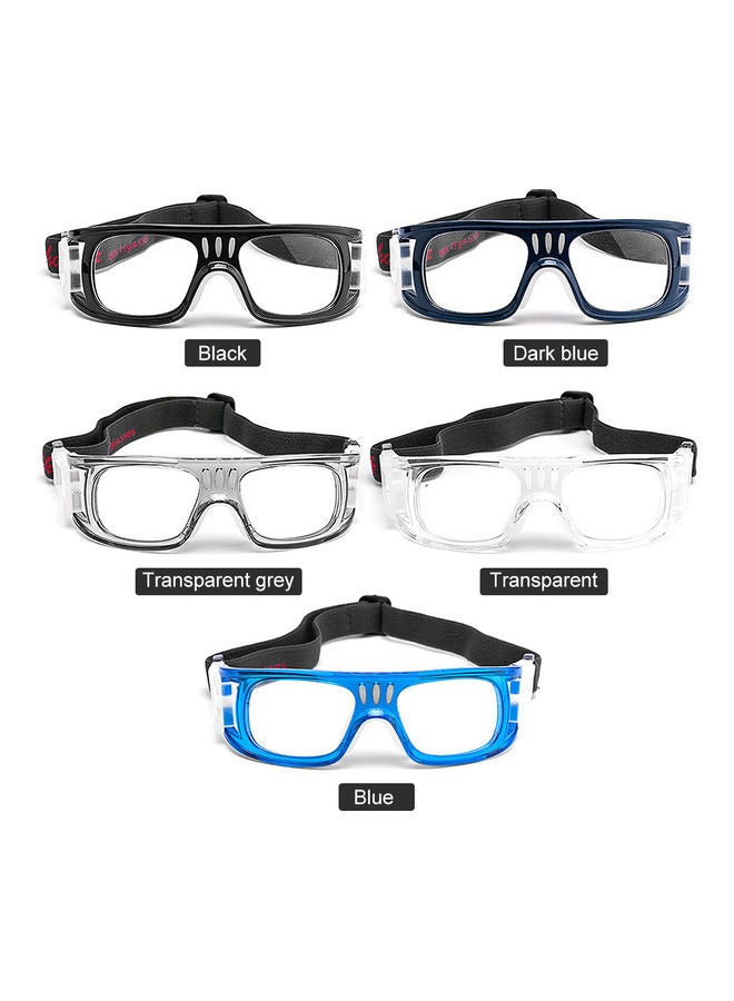 Generic Anti-fog Basketball Protective Glasses Sports Safety Goggles Football Soccer Eyewear Plain Glasses Eye Protector for Men Women - Image 2