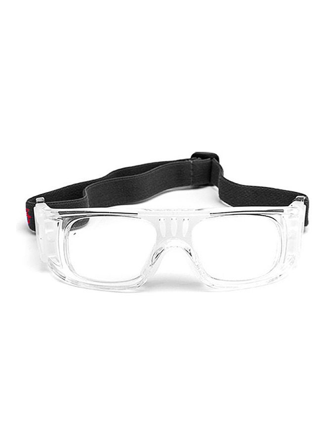 Generic Anti-fog Basketball Protective Glasses Sports Safety Goggles Football Soccer Eyewear Plain Glasses Eye Protector for Men Women - Image 1