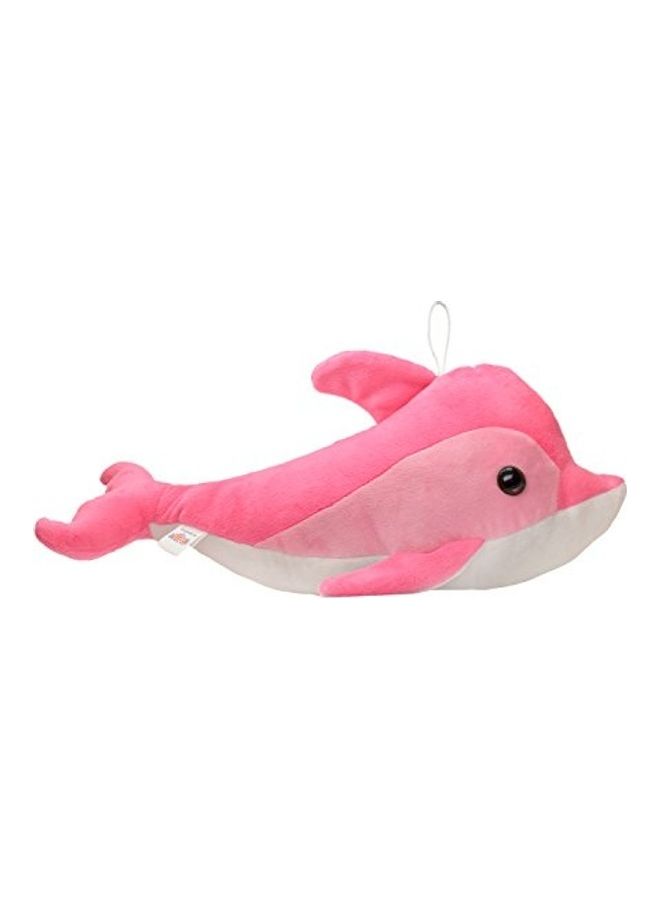 Dolphin Soft Toy 16x11x7inch