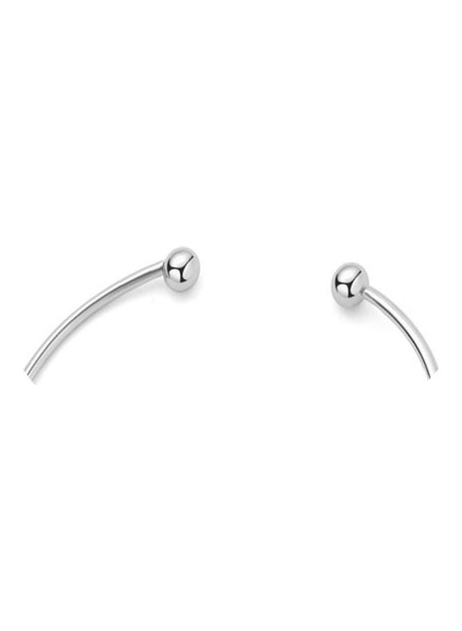 5esha - Letter L Engraved Stainless Steel Bracelet - Image 1