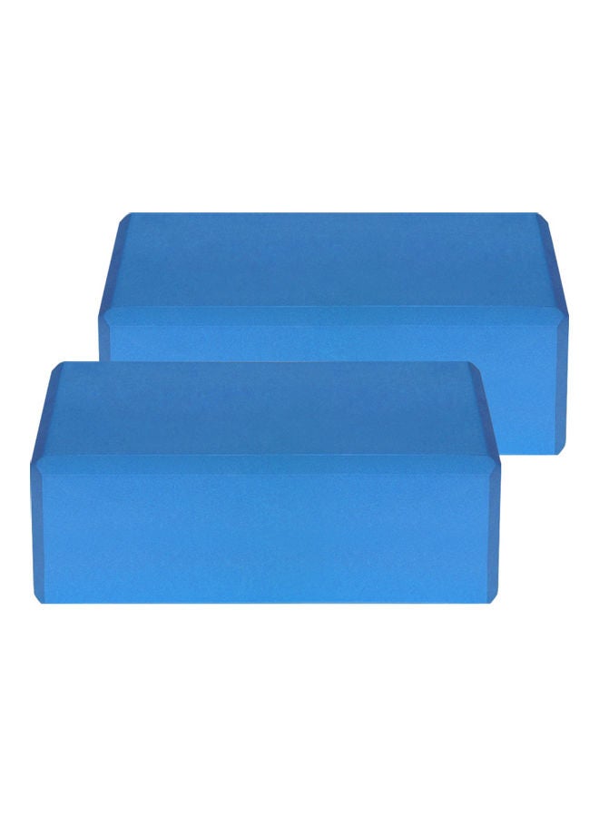 Generic 2-Piece EVA Yoga Block 23x15x8cm  - Image 1