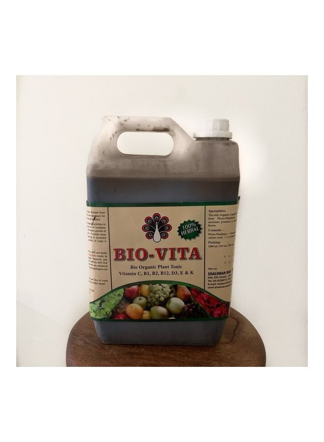 shalimar - Bio Vita Organic Plant Tonic Brown 5Liters - Image 1