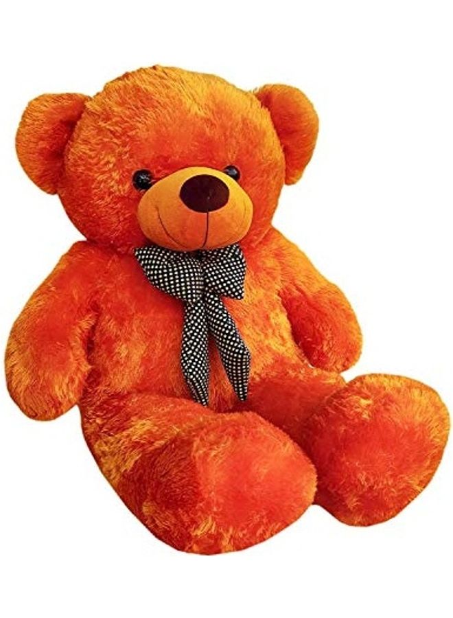 Webby - Huggable Teddy Bear With Neck Bow - Image 1