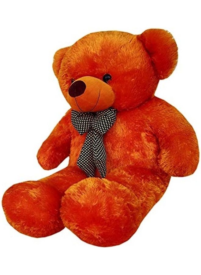 Webby - Huggable Teddy Bear With Neck Bow - Image 1