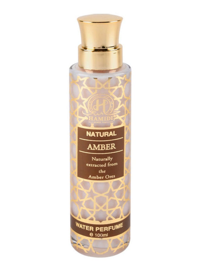 حميدي ماء عطر ناتشورال عنبر 100ملليلتر - Image 1