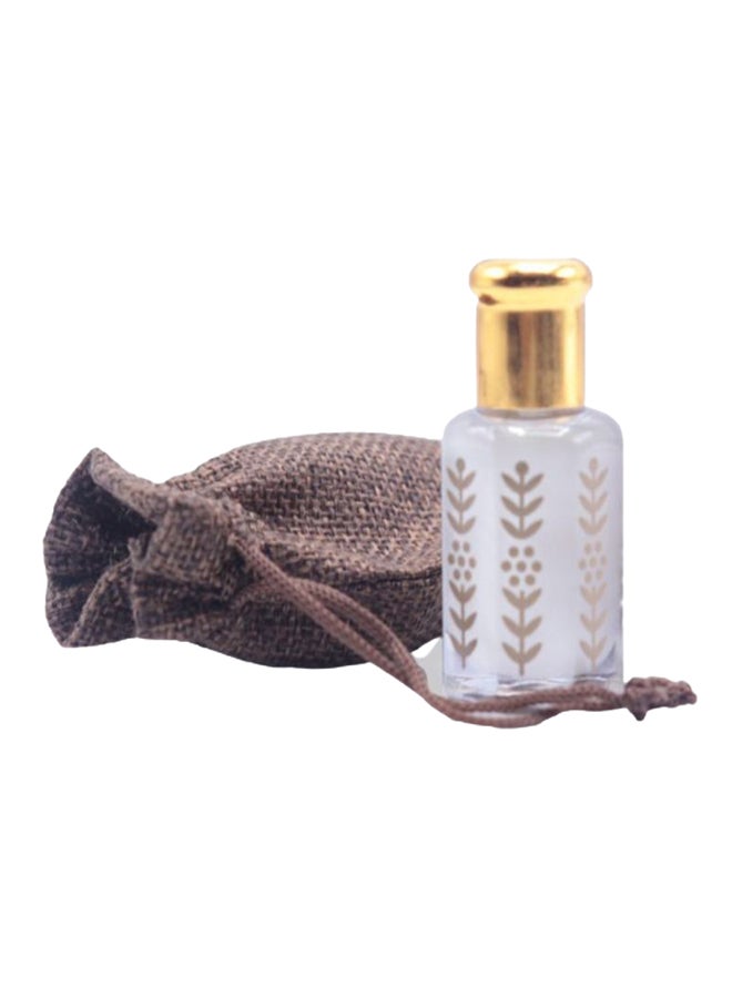 ماركة غير محددة تولة زيت عطري بمسك الطهارة كثيف برائحة تدوم طويلاً 12ملليلتر  - Image 2