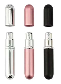 Generic 3-Piece Refillable Perfume Atomizer Bottle Set  - Image 1