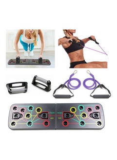 Generic Multi-Function Foldable Push Up Board System 66.5x19cm  - Image 1