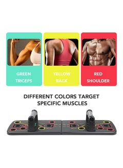 Generic Multi-Function Foldable Push Up Board System 66.5x19cm  - Image 2