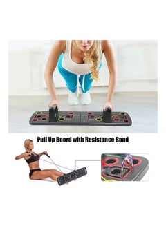 Generic Multi-Function Foldable Push Up Board System 66.5x19cm  - Image 3