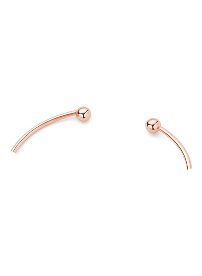 5esha Letter W Engraved Stainless Steel Bracelet - Image 3