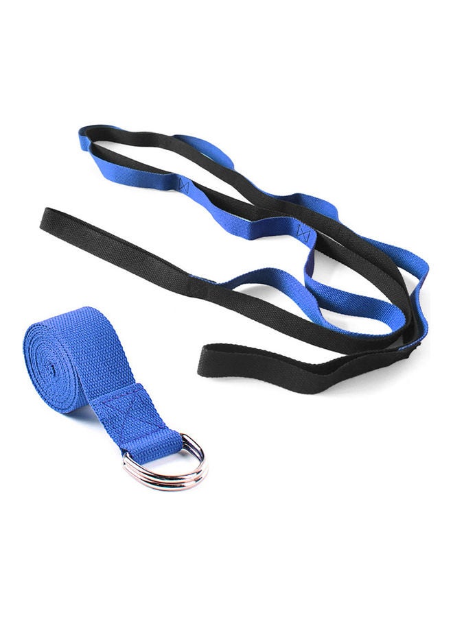 Generic 2-Piece Yoga Stretching Strap Set  - Image 1