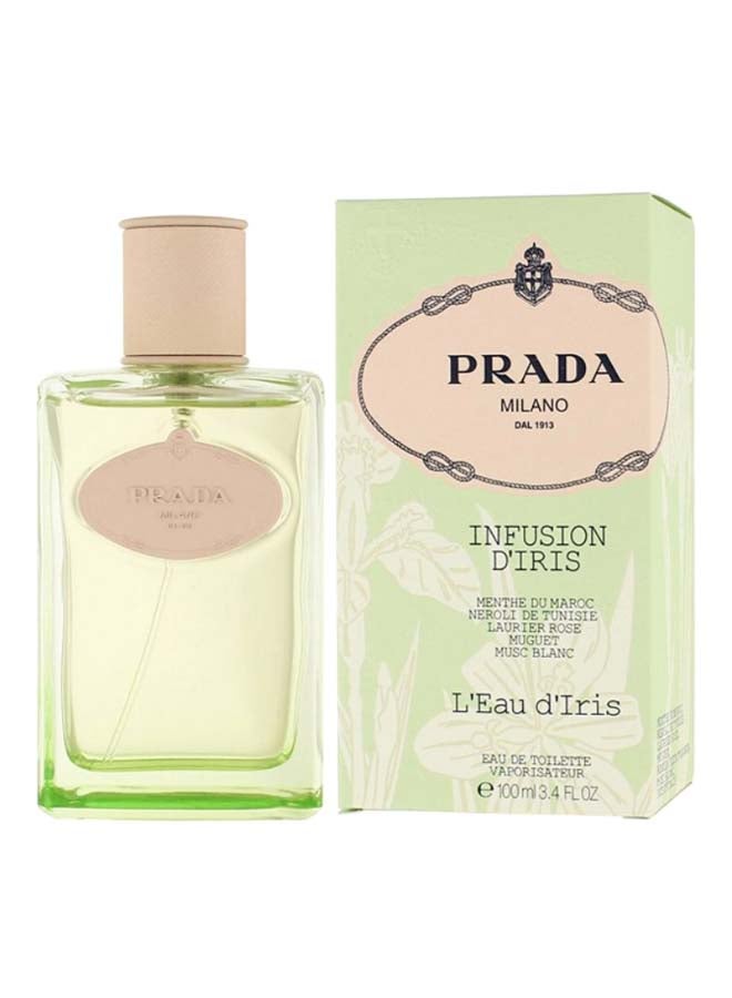 PRADA L'eau D'Iris Milano EDT 100ml - Image 2