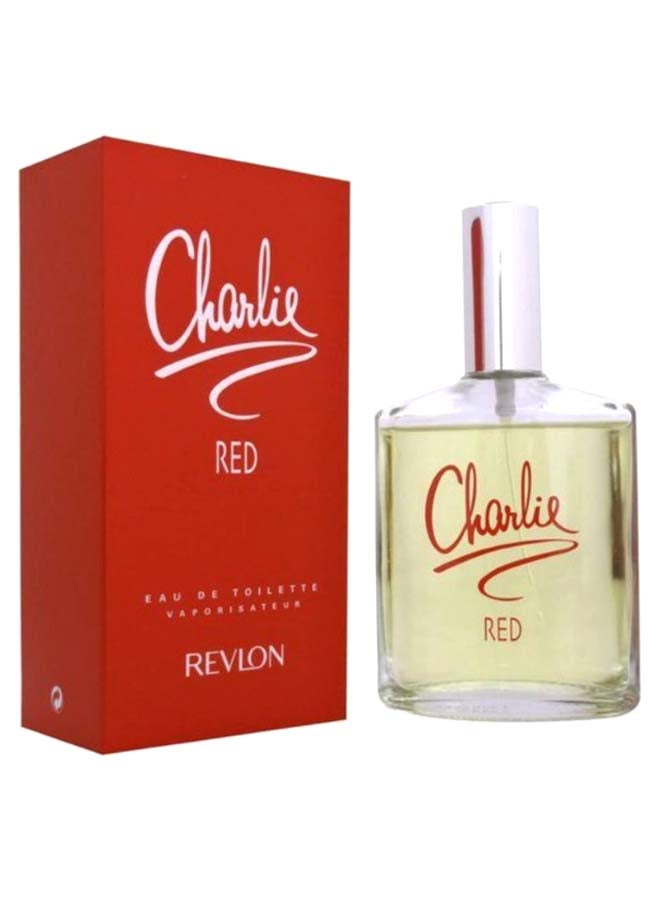 Revlon Charlie Red EDT 100ml  - Image 2