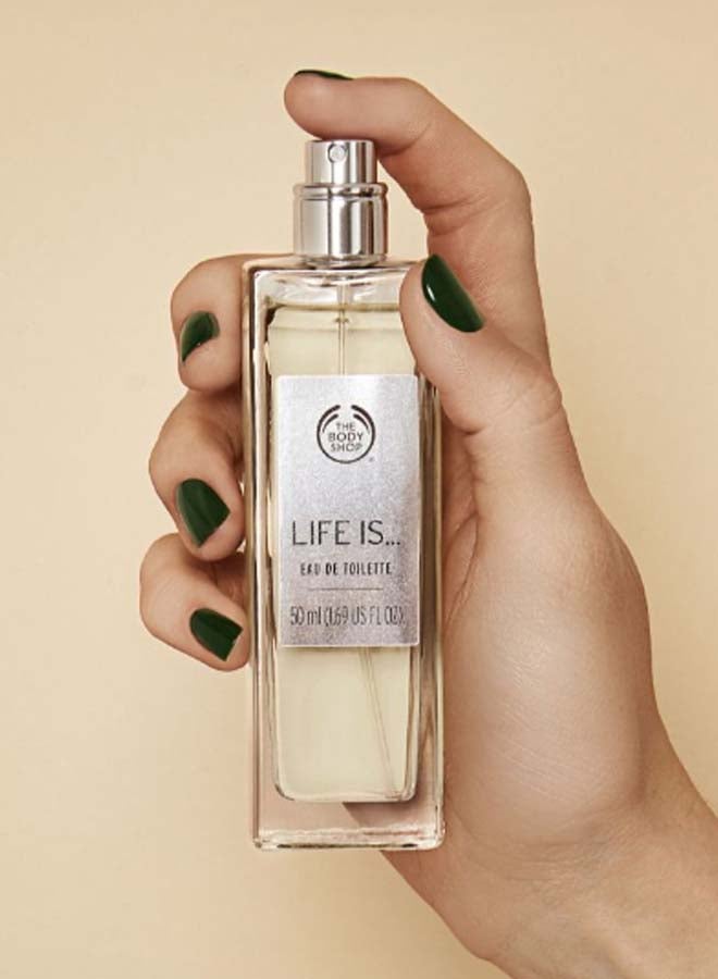 THE BODY SHOP - Life Is EDT 50ml - Image 1