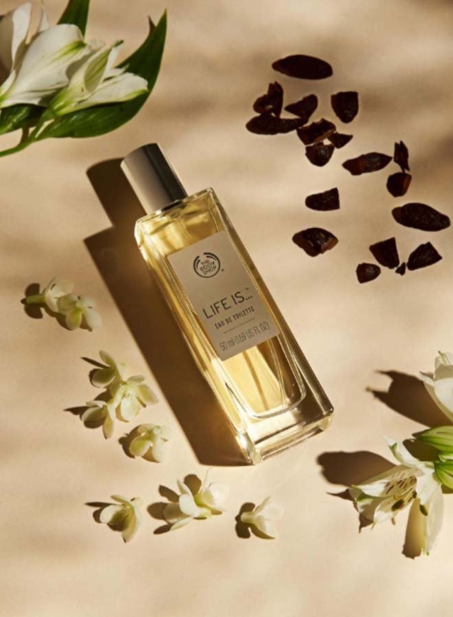THE BODY SHOP - Life Is EDT 50ml - Image 1