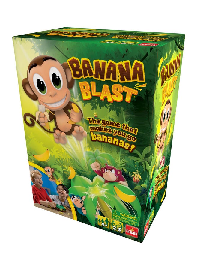 Goliath - Banana Blast Playset - Image 1