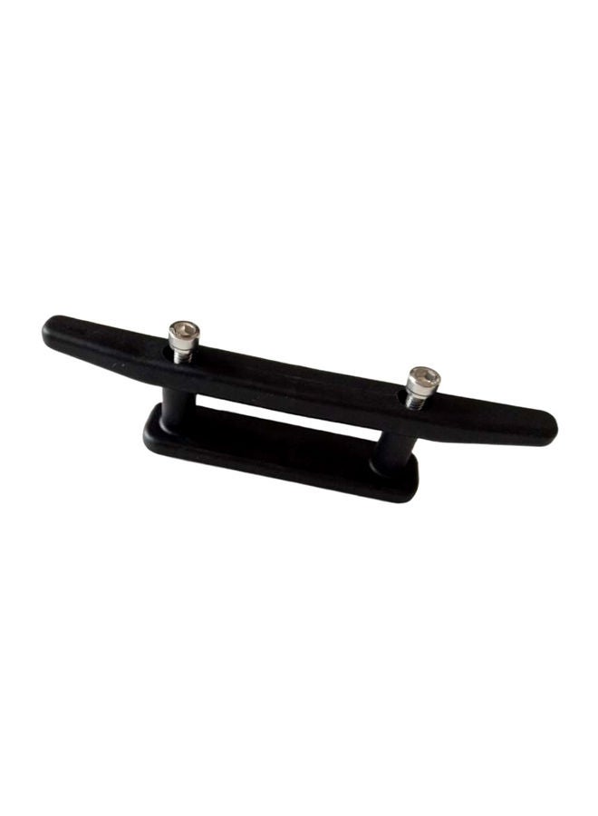 Generic 2-Piece Marine Mooring Anchor Deck Cleat Set 36.0x12.0x2.5cm  - Image 2