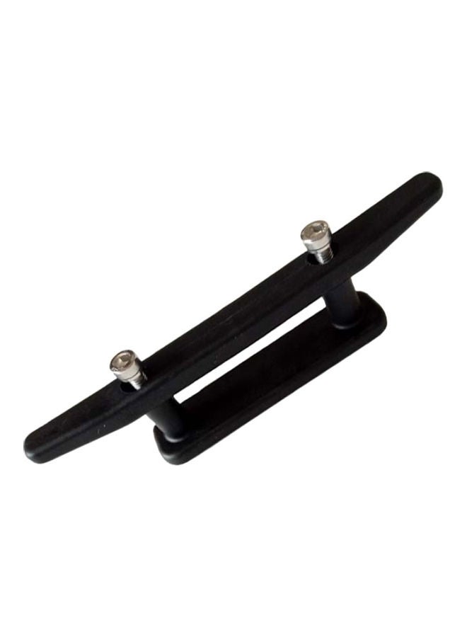 Generic 2-Piece Marine Mooring Anchor Deck Cleat Set 36.0x12.0x2.5cm  - Image 4