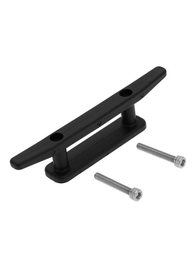 Generic 2-Piece Marine Mooring Anchor Deck Cleat Set 36.0x12.0x2.5cm  - Image 5