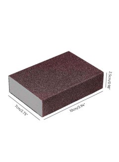 Generic 2-Piece Magic Nano Carborundum Sponge Set Black 15cm  - Image 2