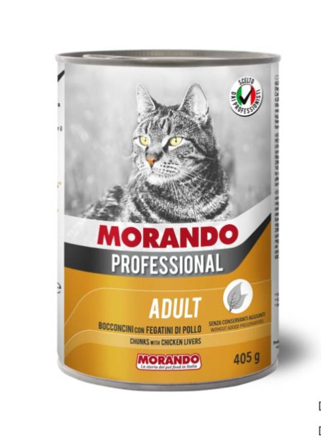 Morando Miglior Cane - Chicken And Liver Adult Wet Food 405grams - Image 1