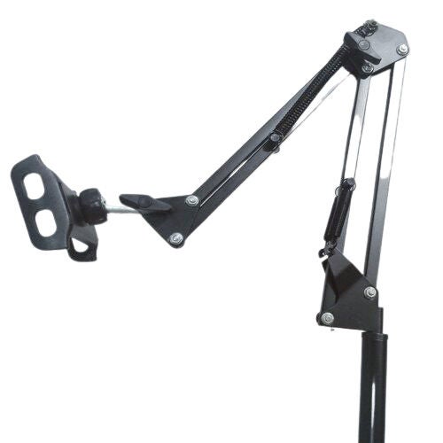 Generic - Metal Tripod Stand For Tab Or IPad Black - Image 1