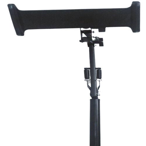 Generic - Metal Tripod Stand For Tab Or IPad Black - Image 1