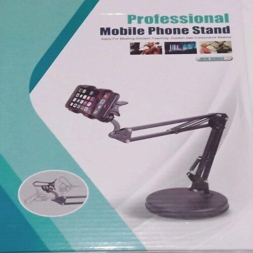 Professional Mobile Stand With Fixed Ring Base Black  - Image 3