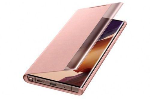 سامسونج غطاء حماية سمارت فيو لهاتف نوت 20 ألترا برونزي - Image 4